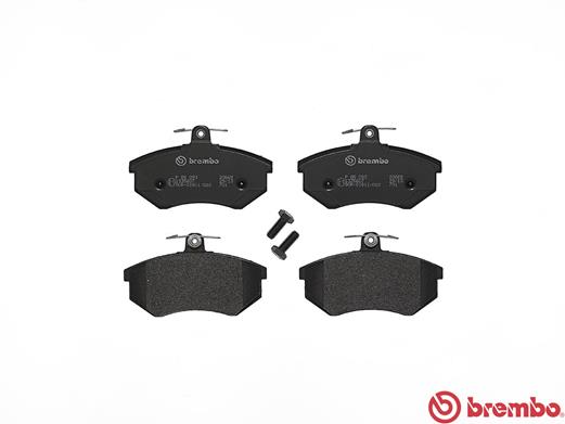 A.B.S. P 85 093 BREMBO Bremsbelagsatz, Scheibenbremse